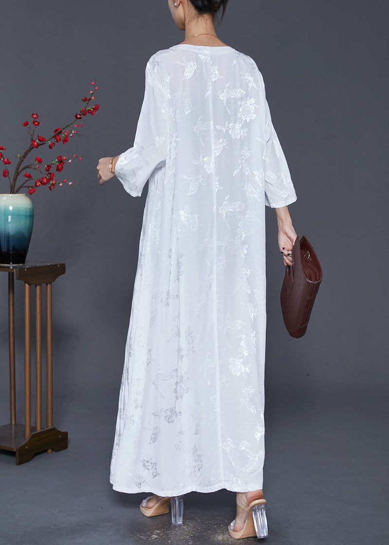 A Vintage Style Dress with Delicate Timeless Details