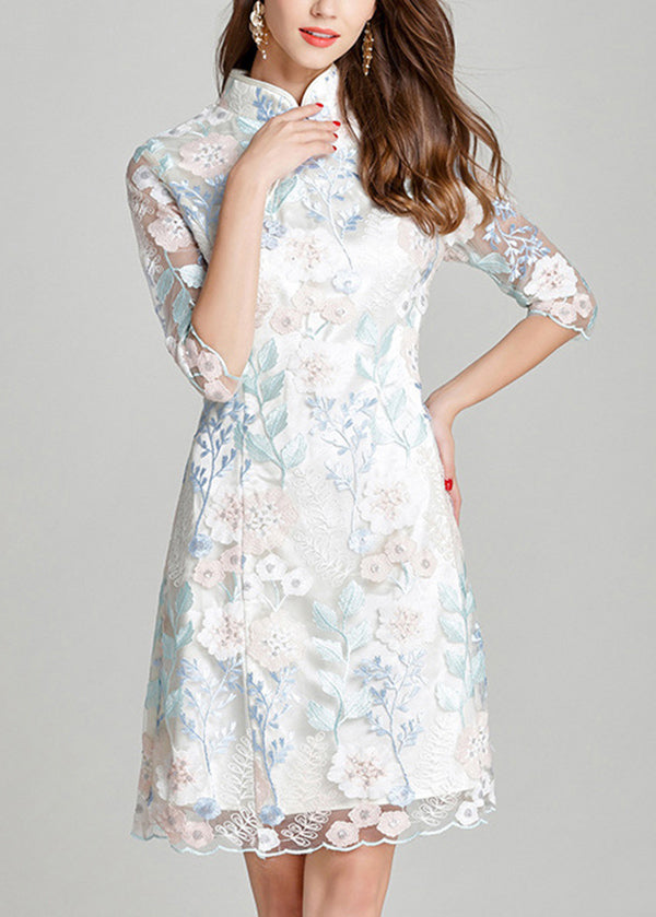 A Vintage Style Dress with Delicate Timeless Details