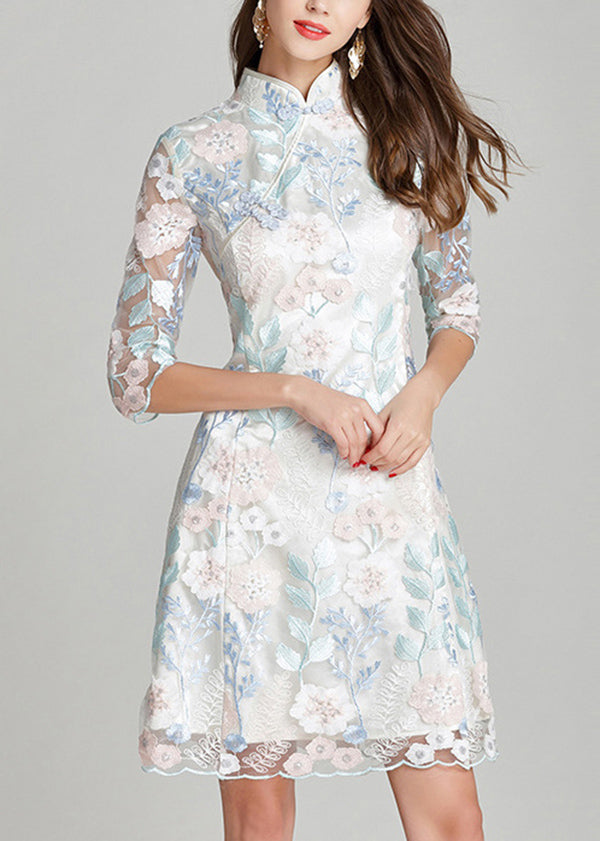 A Vintage Style Dress with Delicate Timeless Details