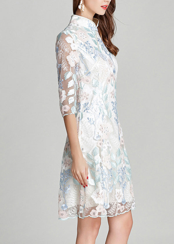 A Vintage Style Dress with Delicate Timeless Details