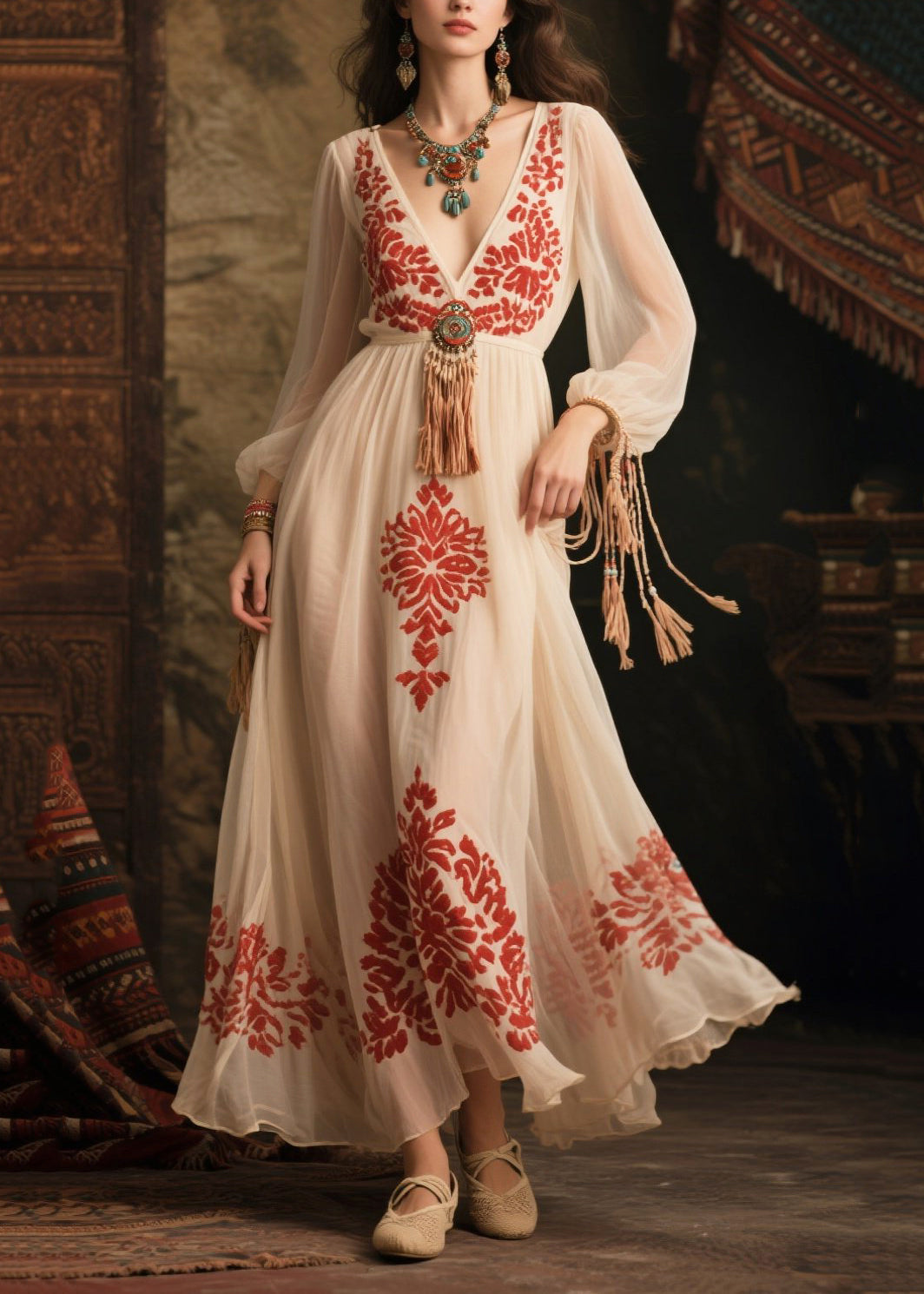 Beautifully Crafted Dress in a Classic Style