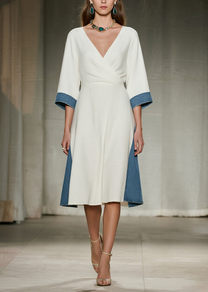 Well Tailored Dress with a Graceful Silhouette