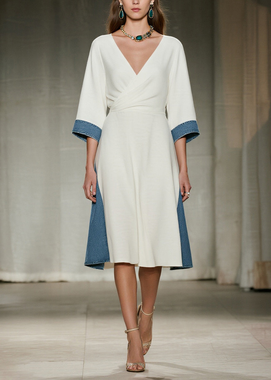 Well Tailored Dress with a Graceful Silhouette