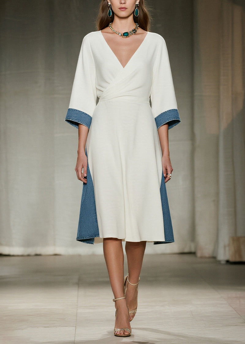 Well Tailored Dress with a Graceful Silhouette
