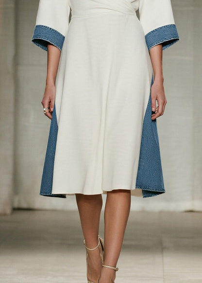 Well Tailored Dress with a Graceful Silhouette