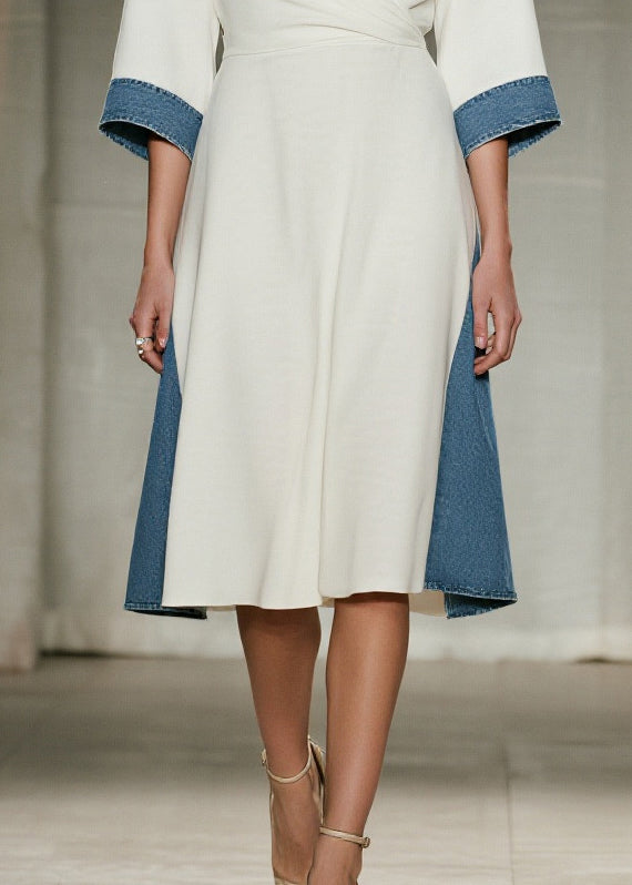 Well Tailored Dress with a Graceful Silhouette