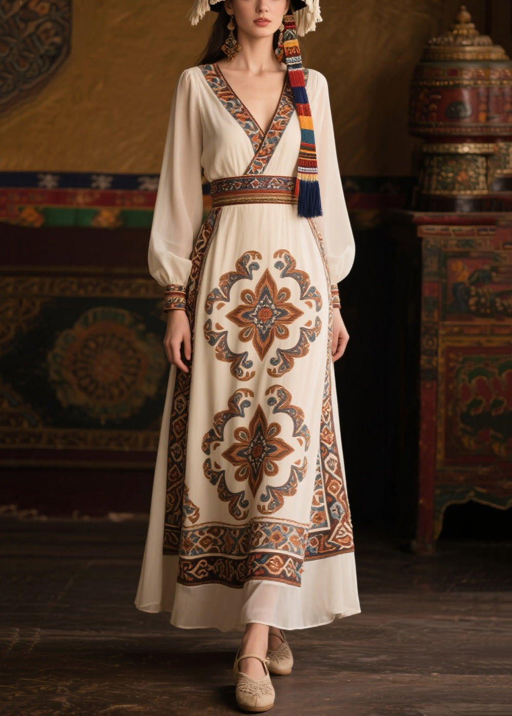 Sophisticated Dress with a Clean Classic Look