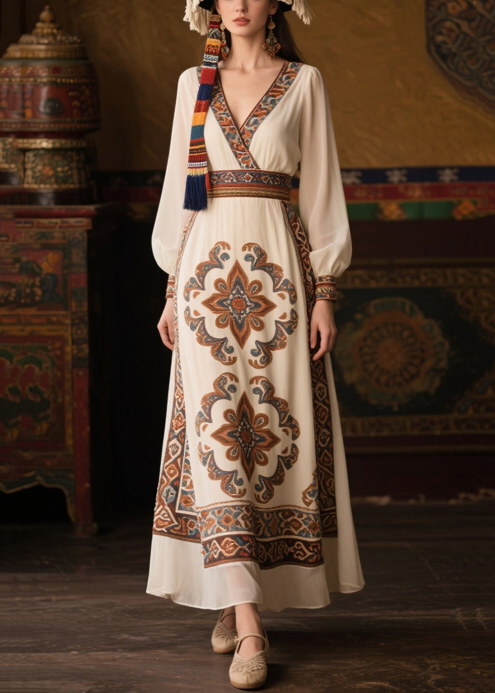 Vintage Inspired Dress with a Contemporary Edge