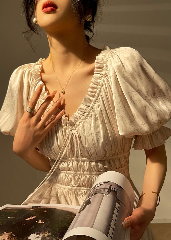 Gracefully Styled Dress for Any Occasion