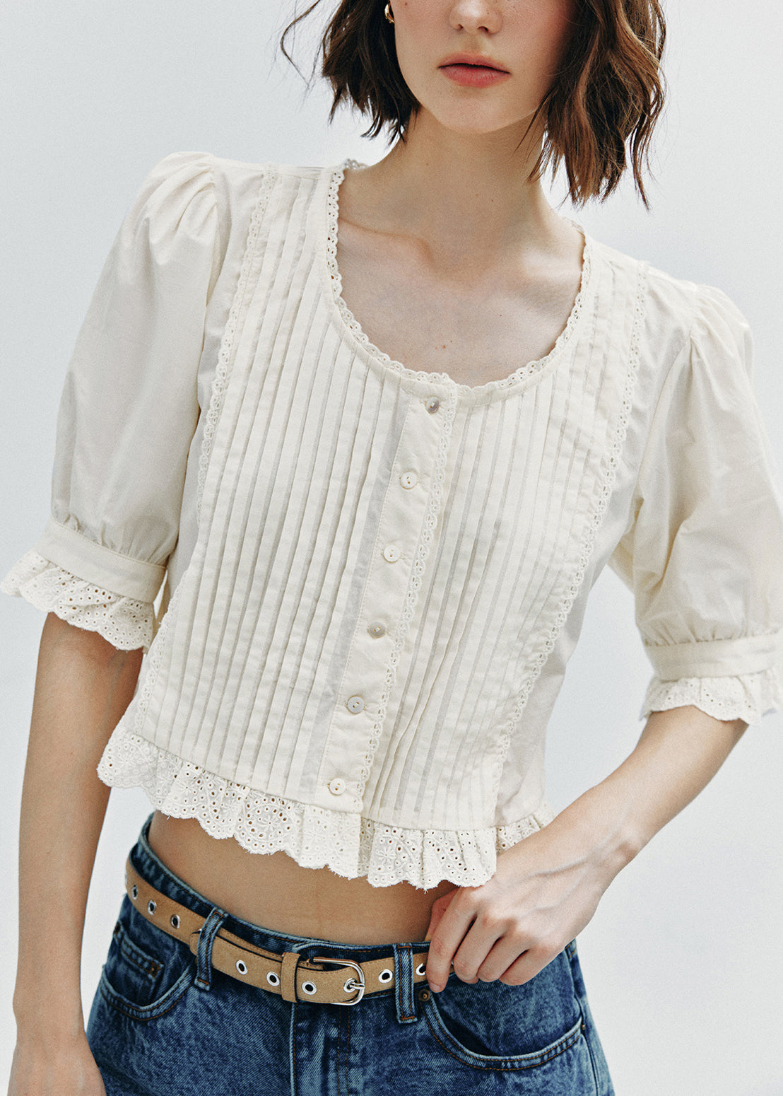 Classic Vintage & Enduringly Stylish Top