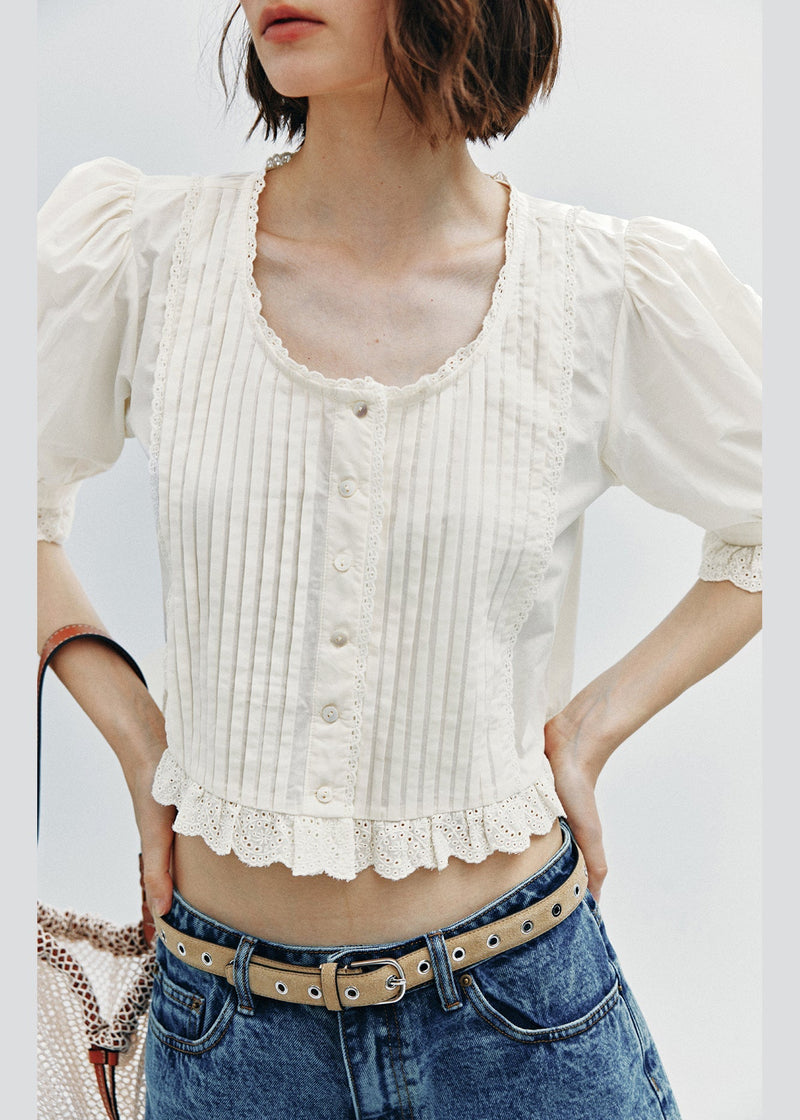 Classic Vintage & Enduringly Stylish Top