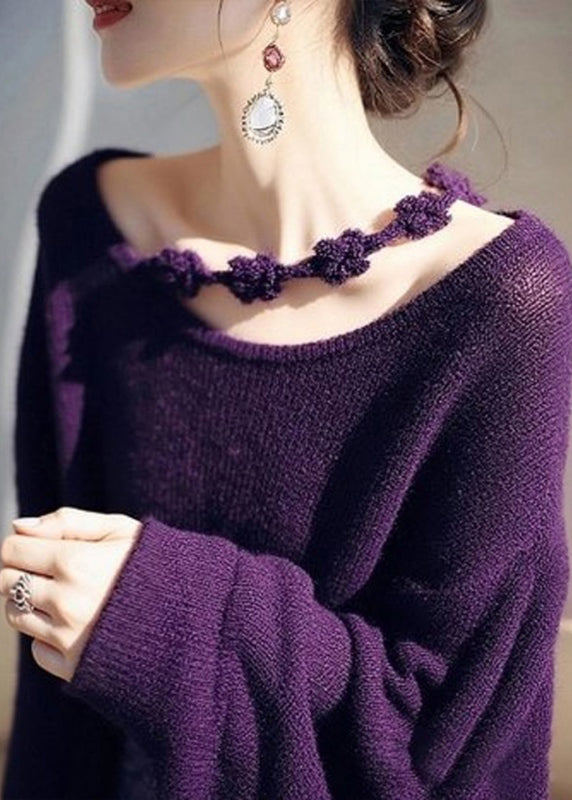 Beautifully Finished Sweater in a Timeless Design