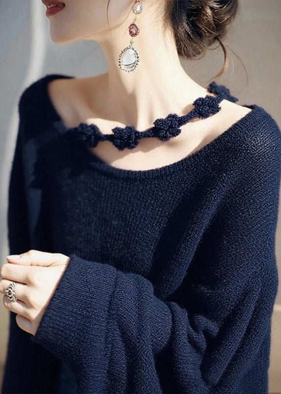 Beautifully Finished Sweater in a Timeless Design