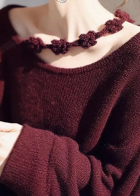 Beautifully Finished Sweater in a Timeless Design