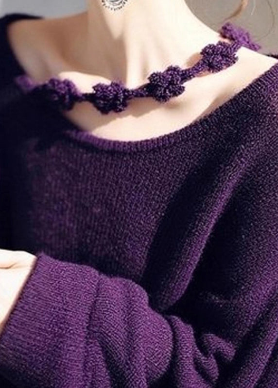 Beautifully Finished Sweater in a Timeless Design