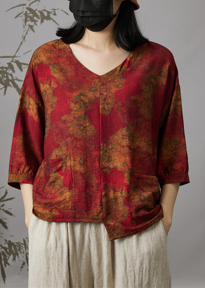 Classic Vintage Top with a Flattering Fit