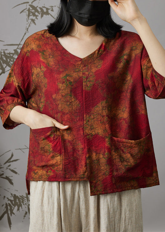Classic Vintage Top with a Flattering Fit
