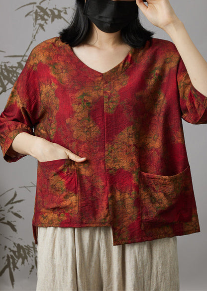 Classic Vintage Top with a Flattering Fit