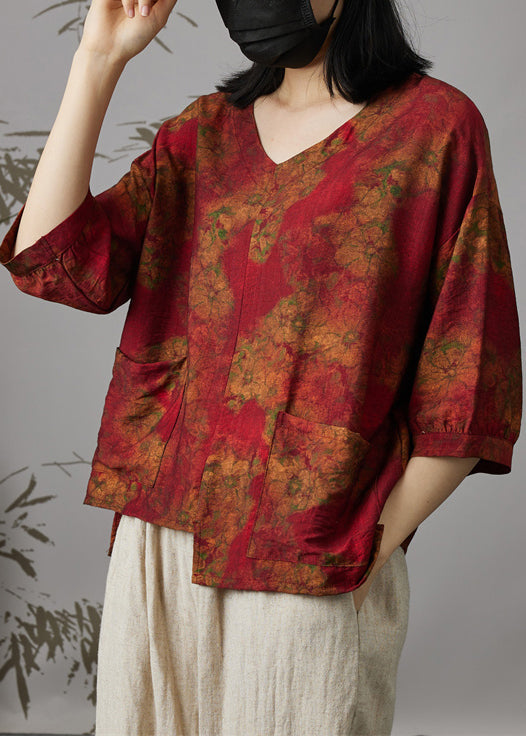 Classic Vintage Top with a Flattering Fit