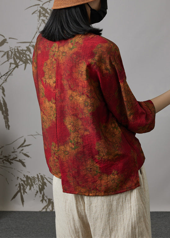 Classic Vintage Top with a Flattering Fit