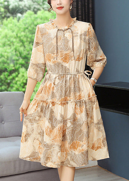 Polished Dress with an Effortless Classic Look