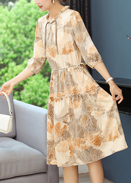 Polished Dress with an Effortless Classic Look