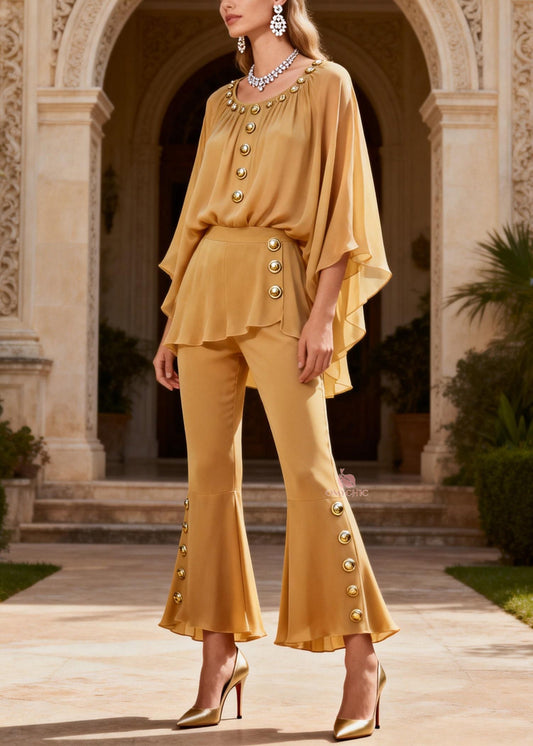 A Vintage Style Garment with Delicate Timeless Details