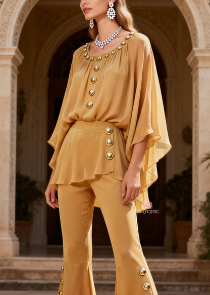 A Vintage Style Garment with Delicate Timeless Details