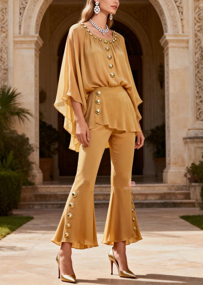 A Vintage Style Garment with Delicate Timeless Details