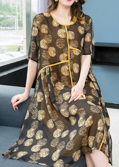 Elegantly Styled Dress for Everyday Wear