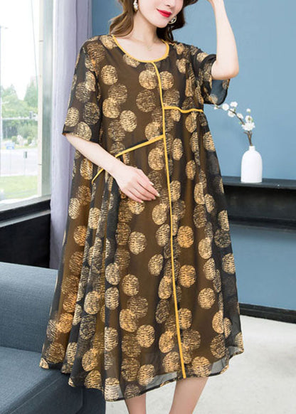 Elegantly Styled Dress for Everyday Wear