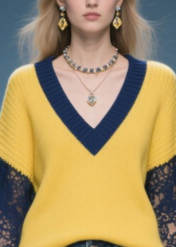 Sophisticated Sweater with a Clean Classic Look