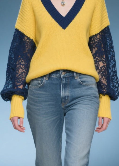 Sophisticated Sweater with a Clean Classic Look