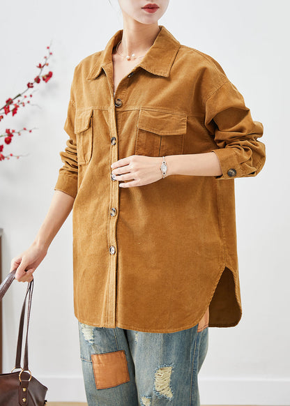 A Vintage Style Coat with Delicate Timeless Details