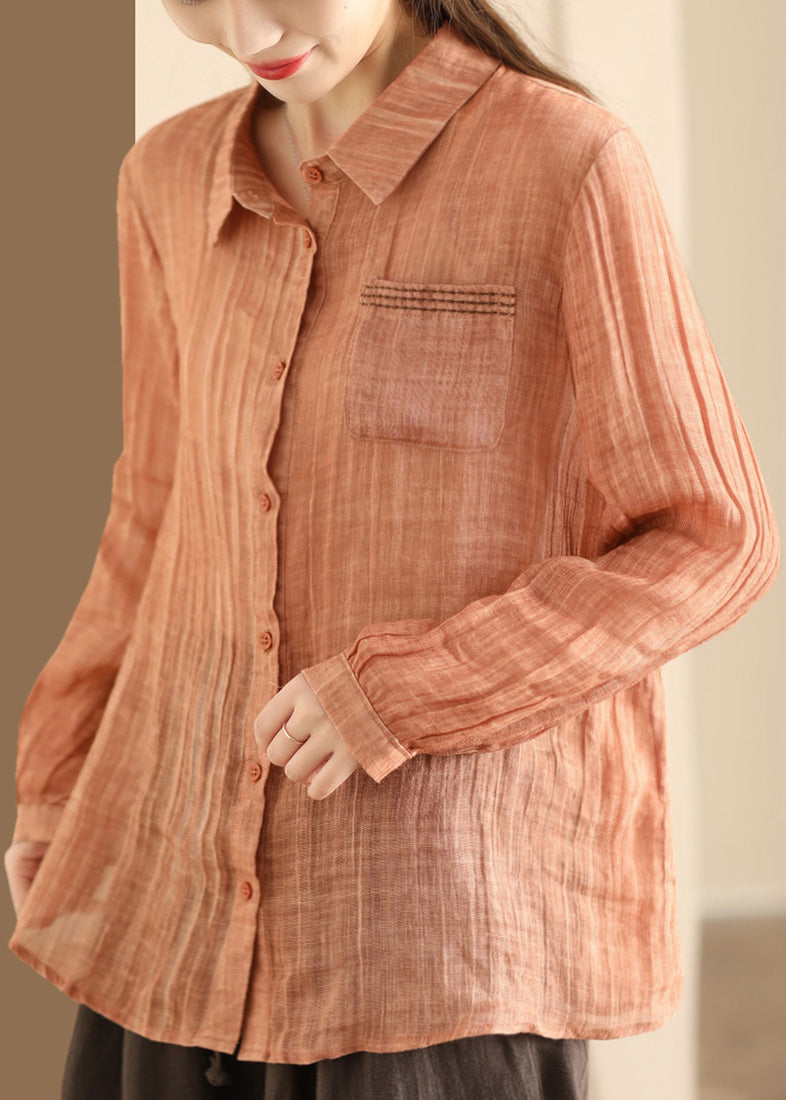 Classic Vintage Blouse with a Flattering Fit