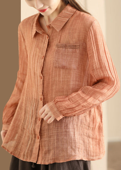 Classic Vintage Blouse with a Flattering Fit