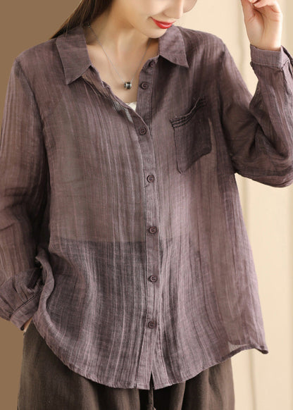 Classic Vintage Blouse with a Flattering Fit