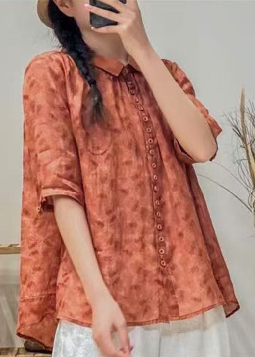 Classic Vintage Blouse with a Flattering Fit