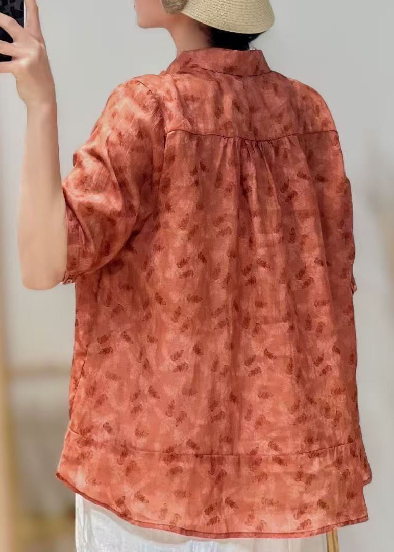 Classic Vintage Blouse with a Flattering Fit