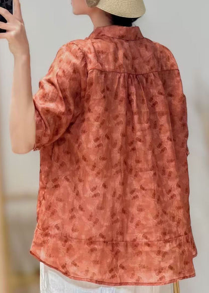 Classic Vintage Blouse with a Flattering Fit