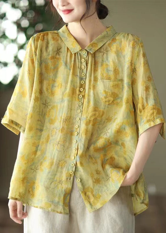 Beautifully Balanced Shirt with Timeless Character