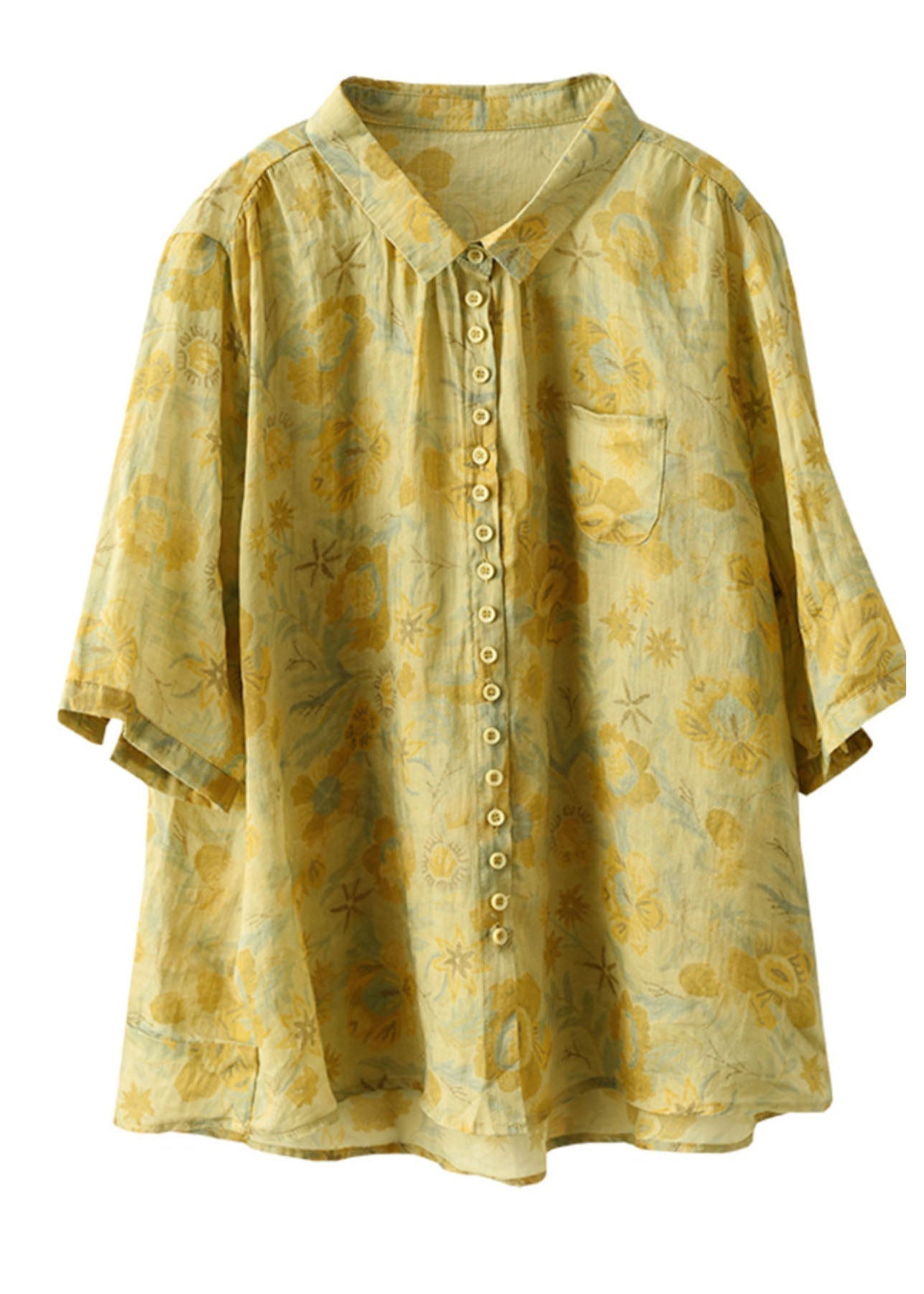 Beautifully Balanced Shirt with Timeless Character