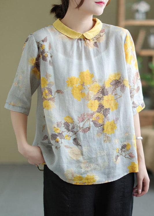 Polished Top with an Effortless Classic Look
