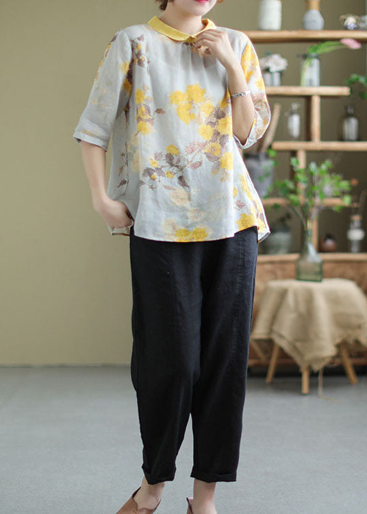 Polished Top with an Effortless Classic Look