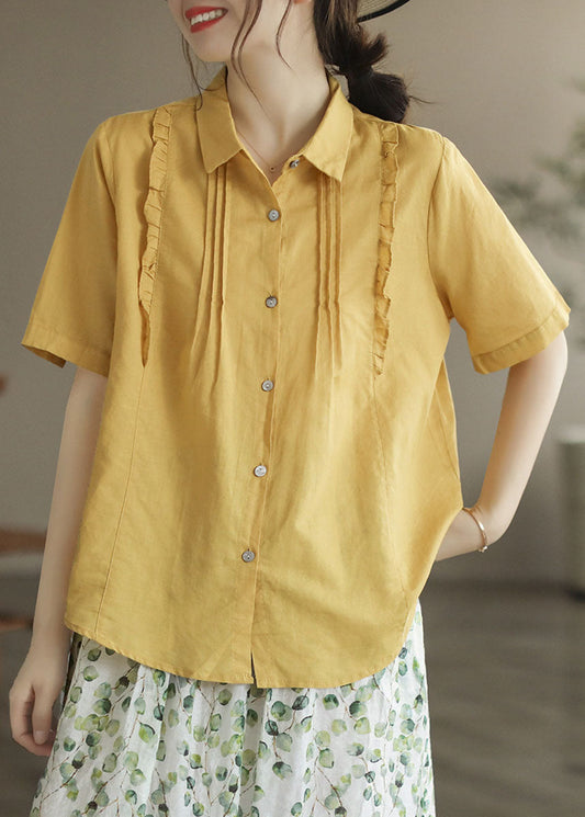 A Vintage Style Blouse with Delicate Timeless Details