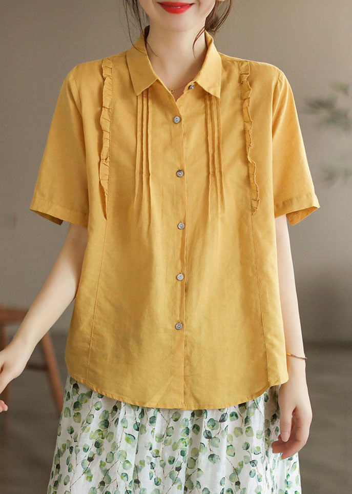 A Vintage Style Blouse with Delicate Timeless Details