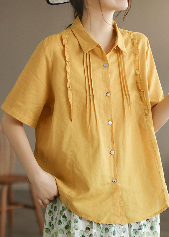A Vintage Style Blouse with Delicate Timeless Details