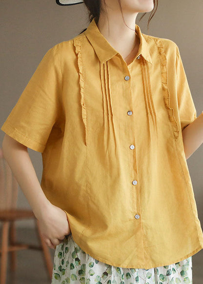 A Vintage Style Blouse with Delicate Timeless Details