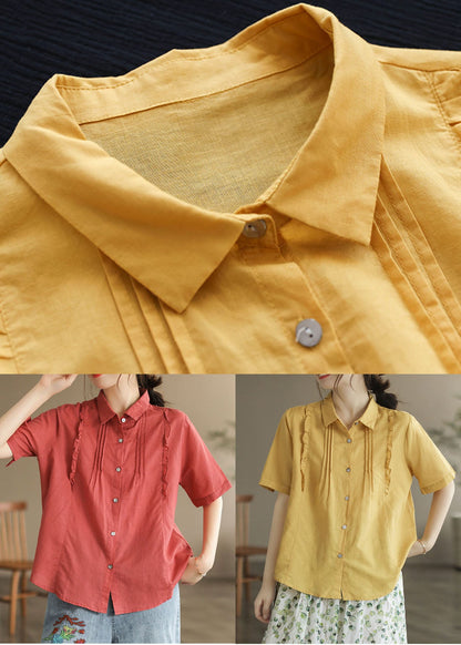A Vintage Style Blouse with Delicate Timeless Details
