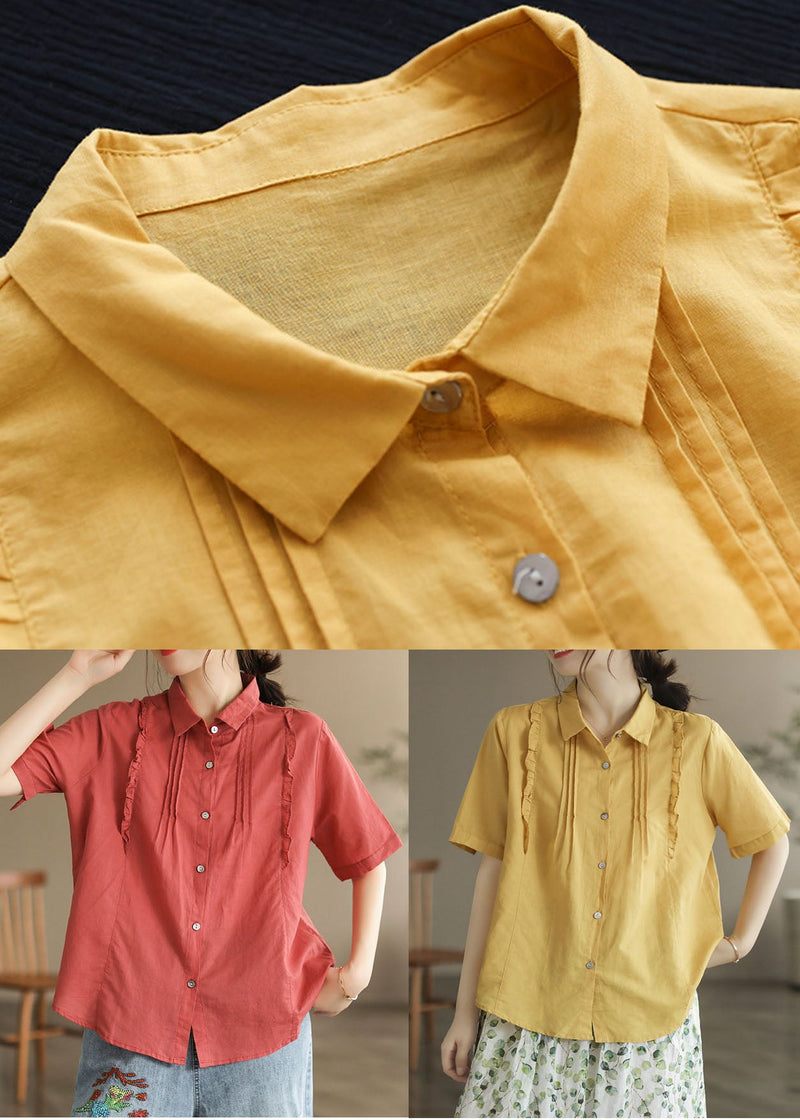 A Vintage Style Blouse with Delicate Timeless Details